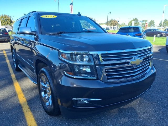 2016 Chevrolet Suburban LTZ