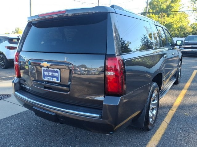 2016 Chevrolet Suburban LTZ