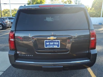 2016 Chevrolet Suburban LTZ