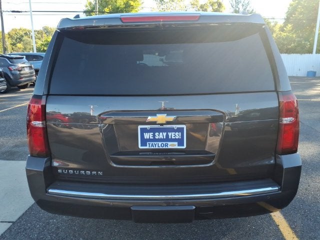 2016 Chevrolet Suburban LTZ