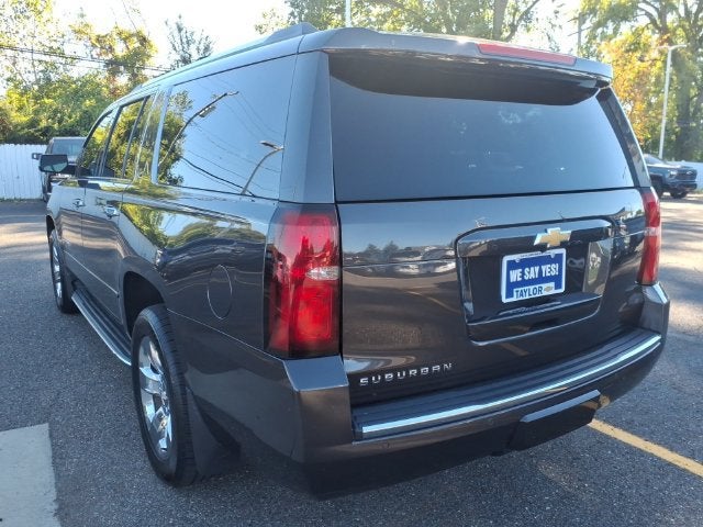 2016 Chevrolet Suburban LTZ