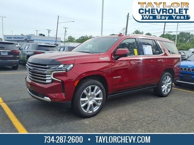 2023 Chevrolet Tahoe High Country