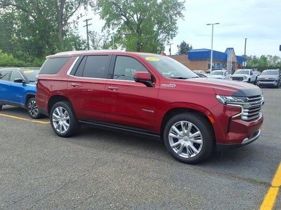 2023 Chevrolet Tahoe High Country