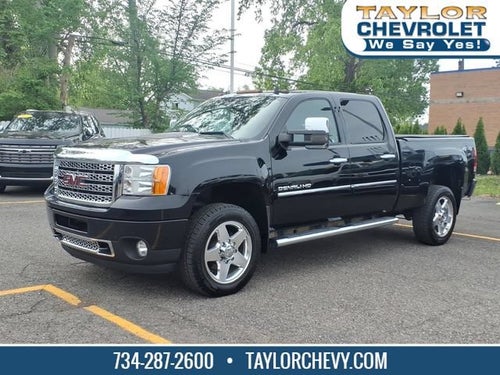 2013 GMC Sierra 2500 HD Denali
