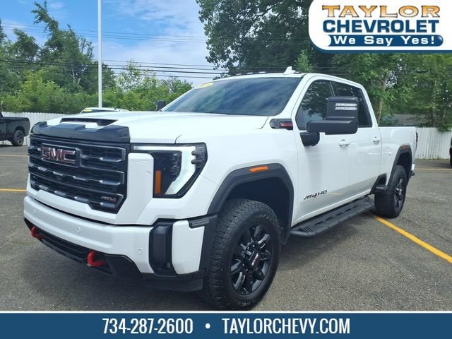 2024 GMC Sierra 2500 HD AT4