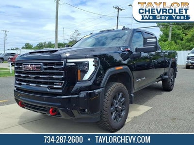 2025 GMC Sierra 2500 HD AT4