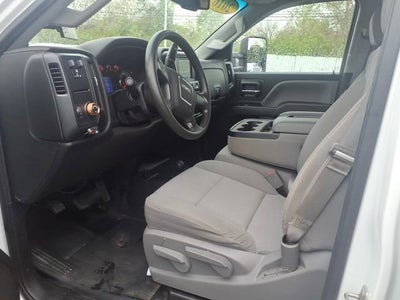 2016 GMC Sierra 2500 HD 4WD Double Cab 144.2"