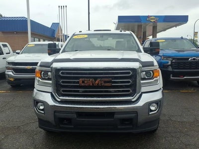 2016 GMC Sierra 2500 HD 4WD Double Cab 144.2"