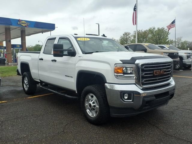 2016 GMC Sierra 2500 HD 4WD Double Cab 144.2"