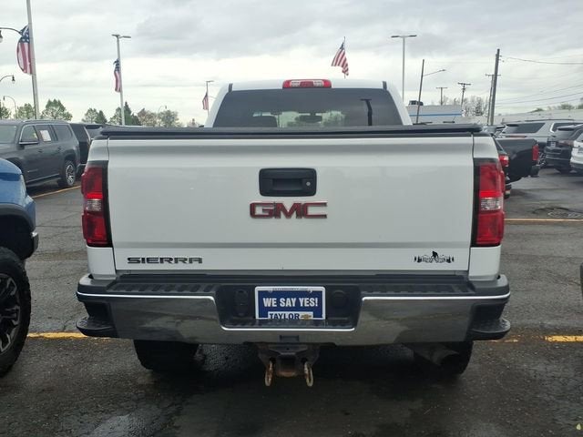 2016 GMC Sierra 2500 HD 4WD Double Cab 144.2"