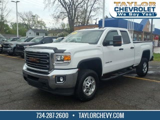 2016 GMC Sierra 2500 HD 4WD Double Cab 144.2"