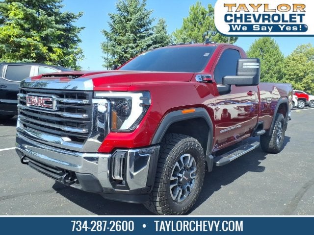 2024 GMC Sierra 3500 HD SLE