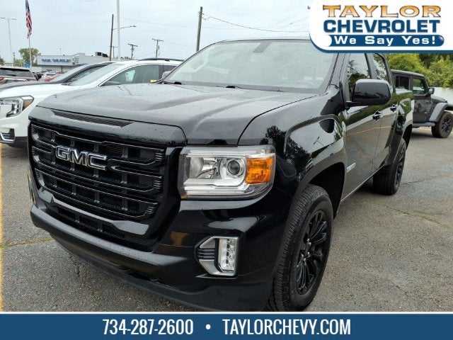 2022 GMC Canyon
