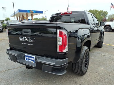 2022 GMC Canyon 4WD Elevation
