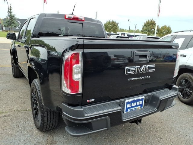 2022 GMC Canyon 4WD Elevation