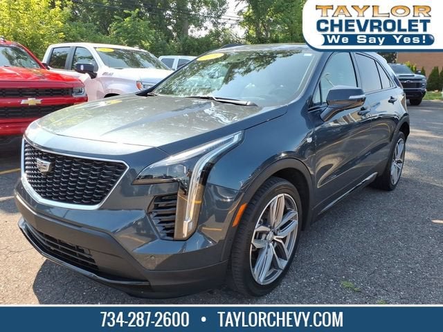 2020 Cadillac XT4 AWD Sport