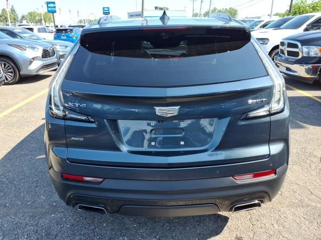 2020 Cadillac XT4 AWD Sport