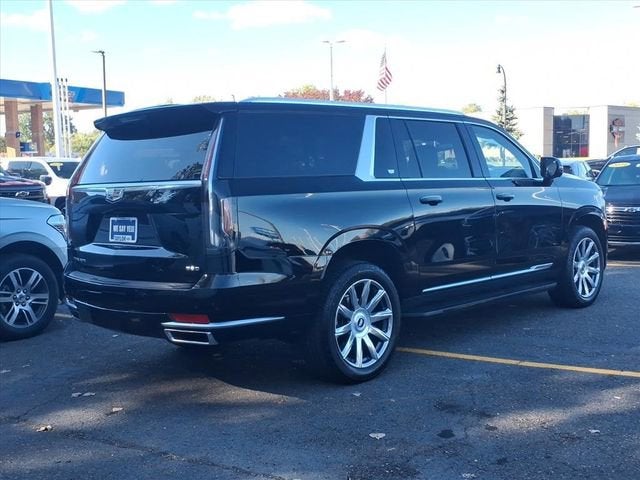 2024 Cadillac Escalade ESV Luxury