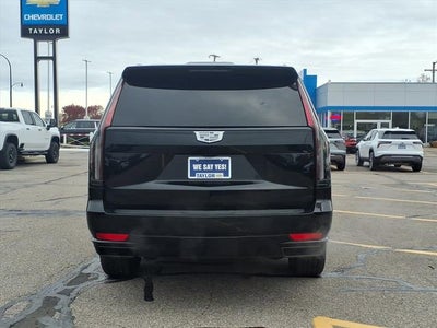 2021 Cadillac Escalade ESV Sport Platinum
