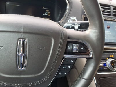 2019 Lincoln Continental Reserve