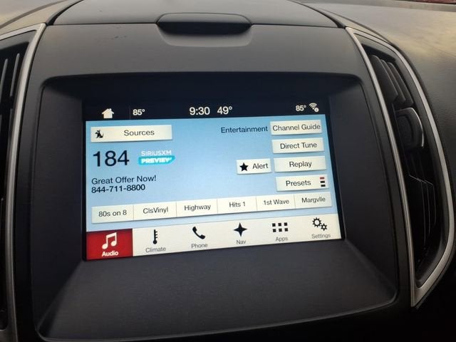 2018 Ford Edge SEL