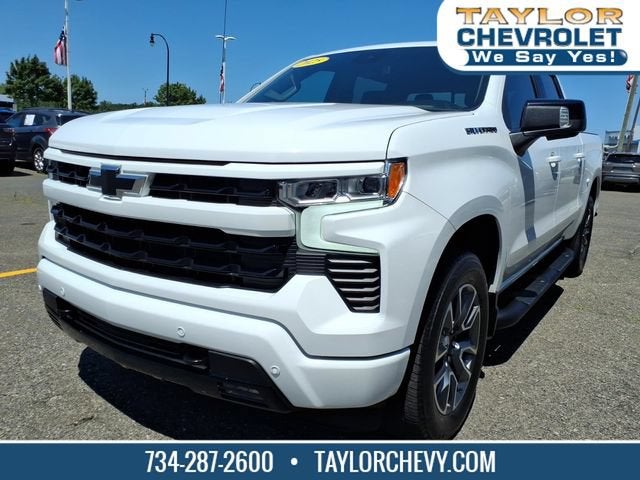 2025 Chevrolet Silverado 1500 RST