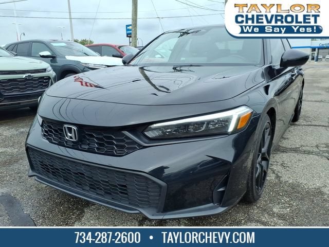 2025 Honda Civic