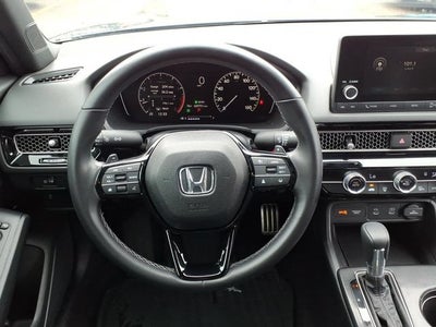 2025 Honda Civic Sedan Sport