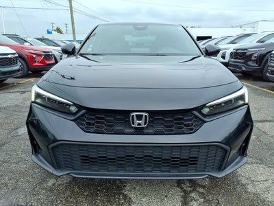 2025 Honda Civic Sedan Sport