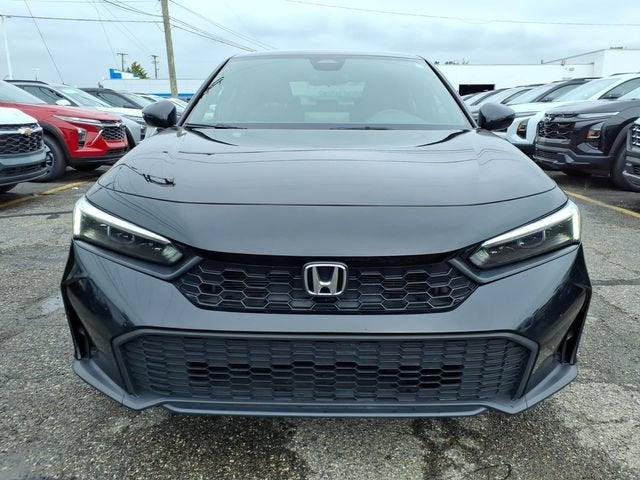 2025 Honda Civic Sedan Sport