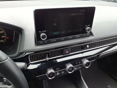2025 Honda Civic Sedan Sport