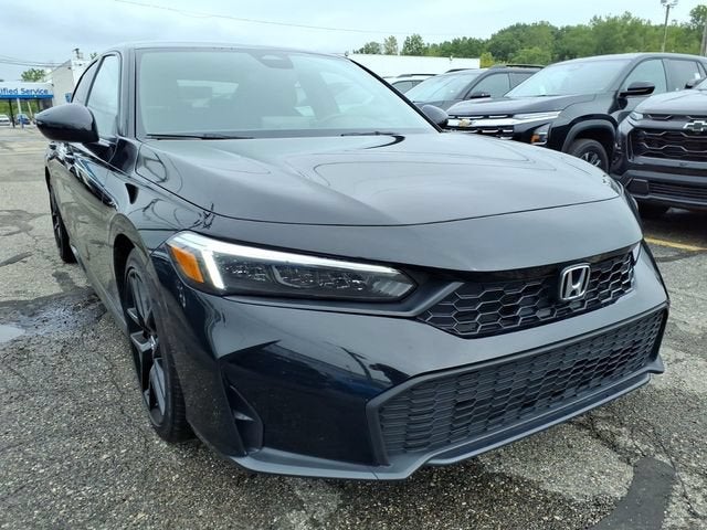 2025 Honda Civic Sedan Sport