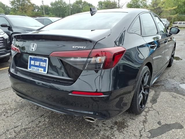 2025 Honda Civic Sedan Sport