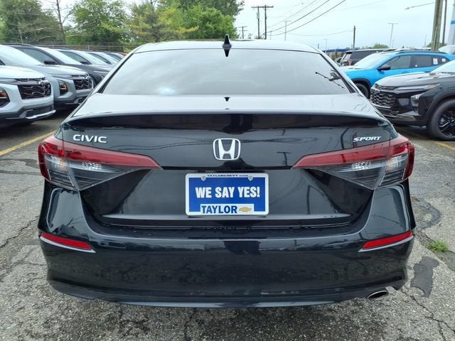 2025 Honda Civic Sedan Sport