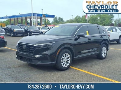 2025 Honda CR-V LX AWD
