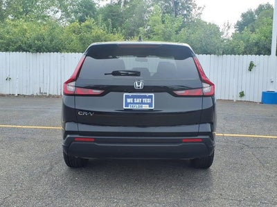 2025 Honda CR-V LX AWD