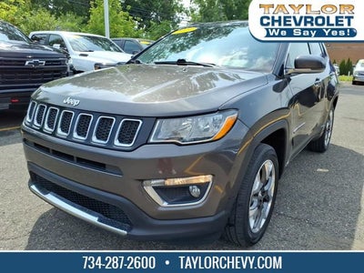 2019 Jeep Compass Limited