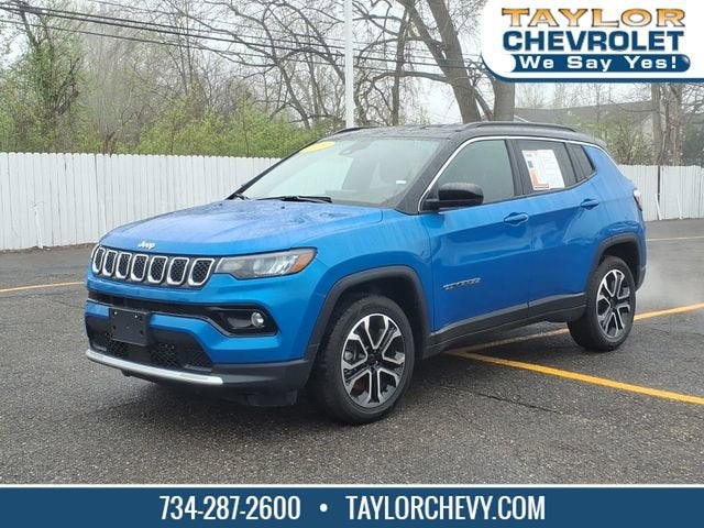 2023 Jeep Compass Limited 4x4