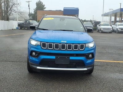 2023 Jeep Compass Limited 4x4