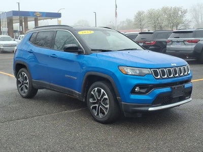 2023 Jeep Compass Limited 4x4