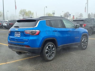 2023 Jeep Compass Limited 4x4
