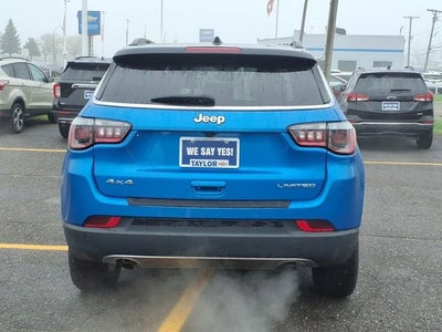 2023 Jeep Compass Limited 4x4
