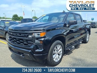 2023 Chevrolet Silverado 1500 Custom