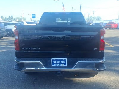 2022 Chevrolet Silverado 1500 LT