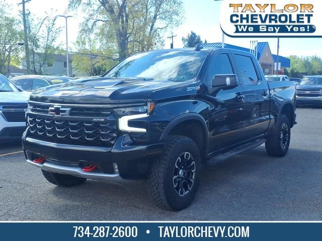 2023 Chevrolet Silverado 1500 ZR2