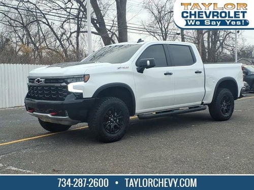 2026 Chevrolet Silverado 1500 ZR2