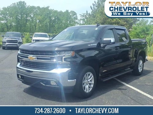 2021 Chevrolet Silverado 1500 LT