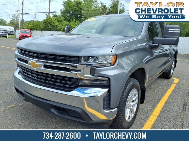 2020 Chevrolet Silverado 1500 LT