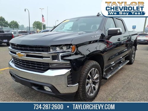 2021 Chevrolet Silverado 1500 LT