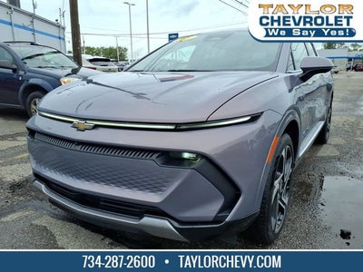 2024 Chevrolet Equinox EV 3LT